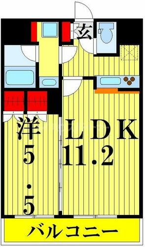 同じ建物の物件間取り写真 - ID:213100982768