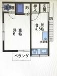 呉市東中央３丁目 2階建 築59年のイメージ