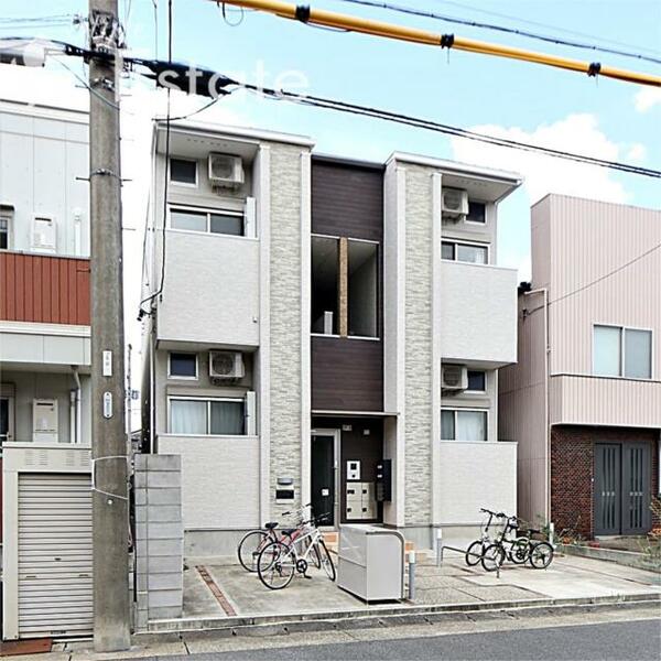 愛知県名古屋市天白区野並２丁目(賃貸アパート2SK・2階・26.69㎡)の写真 その1