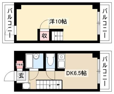 間取り：223039554235