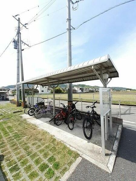 熊本県熊本市南区城南町下宮地(賃貸アパート2LDK・2階・57.64㎡)の写真 その9