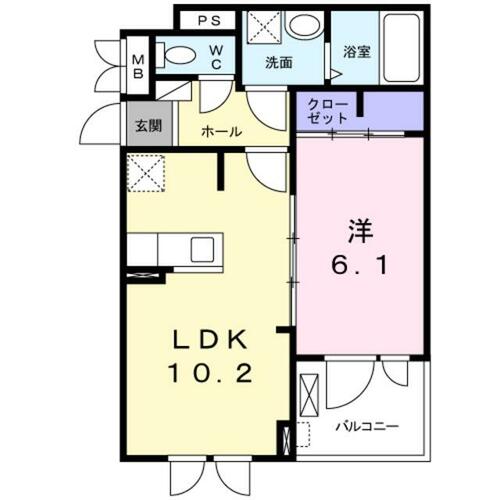 同じ建物の物件間取り写真 - ID:227081608431