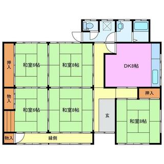 間取り：224006447912