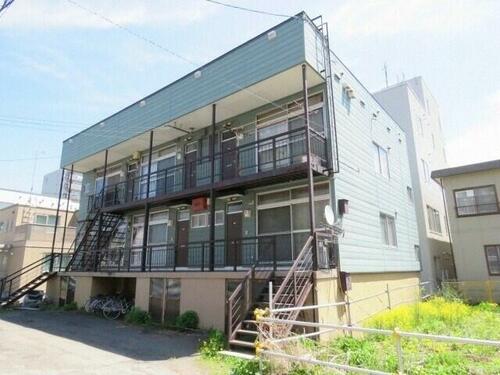 北海道札幌市白石区菊水一条４丁目（アパート）の賃貸物件の外観