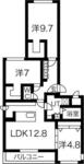 札幌市厚別区厚別東四条１丁目 5階建 築4年のイメージ