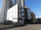 札幌市厚別区大谷地東５丁目 4階建 築13年のイメージ