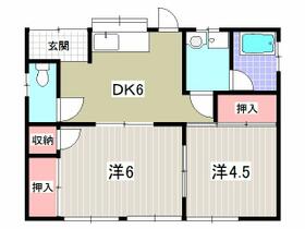 楊子町戸建１８０－１  ｜ 静岡県浜松市中央区楊子町（賃貸一戸建2DK・--・39.70㎡） その2