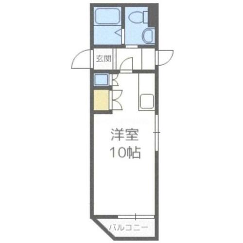 同じ建物の物件間取り写真 - ID:201022307753