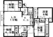 札幌市清田区里塚一条２丁目 2階建 築45年のイメージ