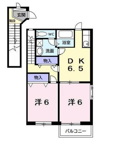 同じ建物の物件間取り写真 - ID:212042392579