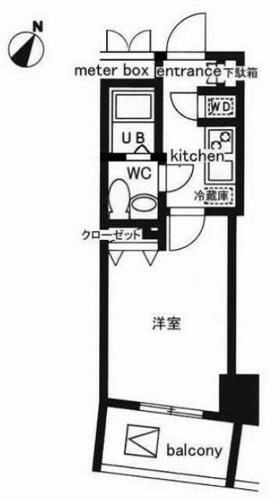 同じ建物の物件間取り写真 - ID:213106619070