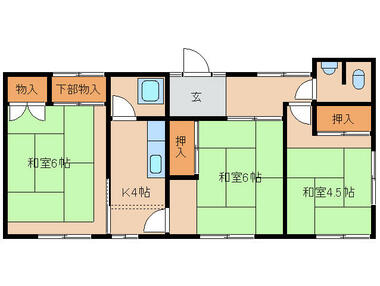 間取り：224004982401