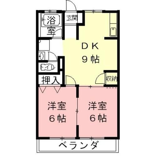 同じ建物の物件間取り写真 - ID:221009894749