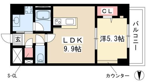 同じ建物の物件間取り写真 - ID:223032132293