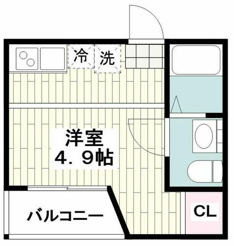 同じ建物の物件間取り写真 - ID:214054568603