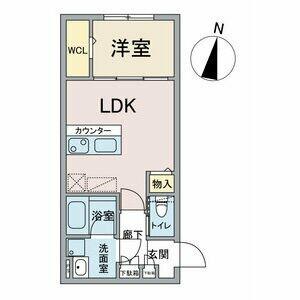 同じ建物の物件間取り写真 - ID:223032272890