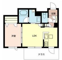 兵庫県神戸市須磨区離宮西町２丁目（賃貸アパート1LDK・1階・40.22㎡） その2