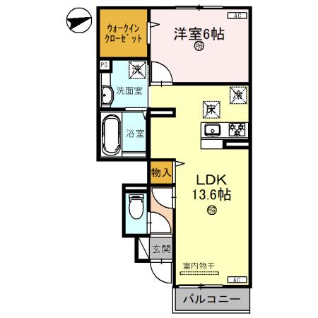 同じ建物の物件間取り写真 - ID:229008887649