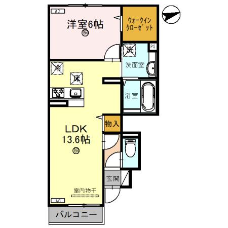 同じ建物の物件間取り写真 - ID:229008887659