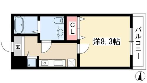 同じ建物の物件間取り写真 - ID:223032568312