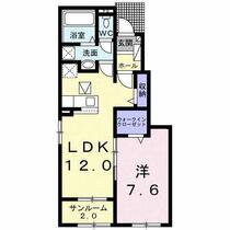 欅Ⅰ 104 ｜ 宮城県遠田郡美里町字峯山（賃貸アパート1LDK・1階・50.14㎡） その2