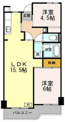 同じ建物の物件間取り写真 - ID:214054568089