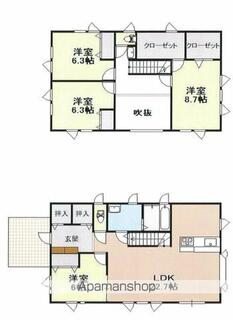 間取り：204007260353