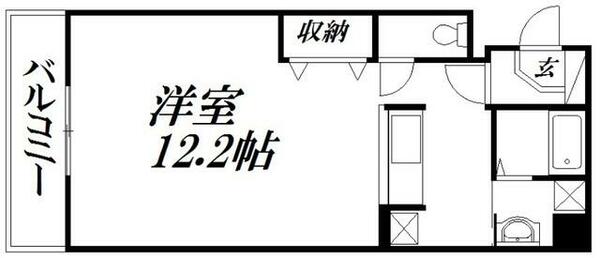 静岡県浜松市中央区田町(賃貸マンション1K・3階・34.93㎡)の写真 その2
