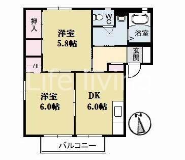 同じ建物の物件間取り写真 - ID:236002808072