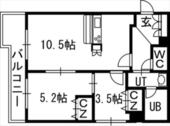札幌市中央区北六条西１９丁目 7階建 築18年のイメージ