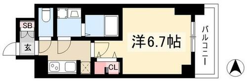 同じ建物の物件間取り写真 - ID:223031967435