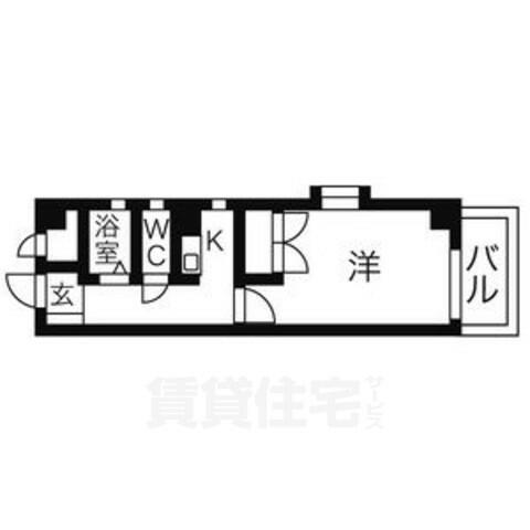 プレステージ高蔵公園｜愛知県名古屋市熱田区高蔵町(賃貸マンション1K・3階・24.84㎡)の写真 その2