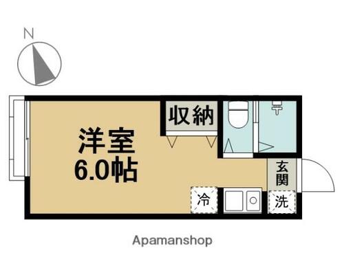 同じ建物の物件間取り写真 - ID:213103403018