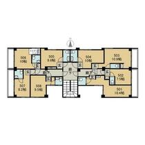 ｓｏｃｉａｌ　ａｐａｒｔｍｅｎｔ　若草共同住宅 506 ｜ 大分県別府市若草町（賃貸アパート1R・5階・18.00㎡） その2