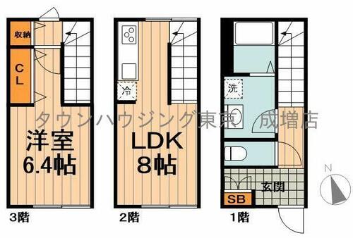 同じ建物の物件間取り写真 - ID:211046335632