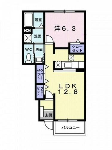 同じ建物の物件間取り写真 - ID:238007273416