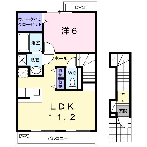 同じ建物の物件間取り写真 - ID:238007273396