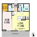 Ｄ－ＲＯＯＭ清水新居Ⅰのイメージ