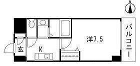 愛知県名古屋市中区新栄１丁目（マンション）の賃貸物件の間取り