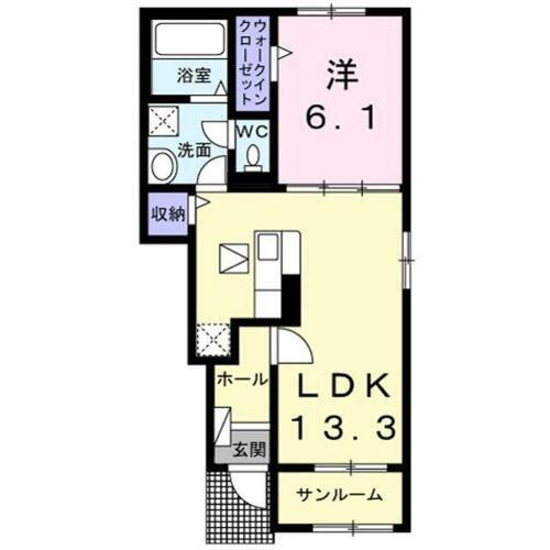 同じ建物の物件間取り写真 - ID:212041886517