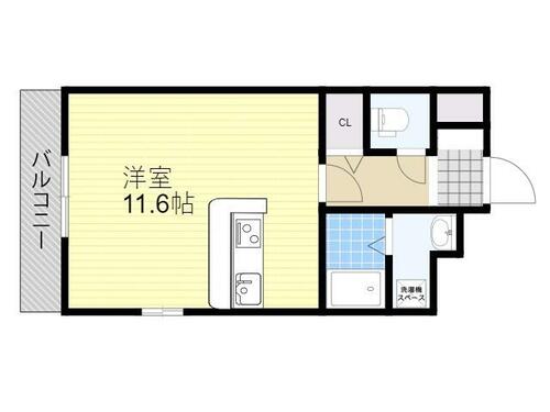 同じ建物の物件間取り写真 - ID:244003951932