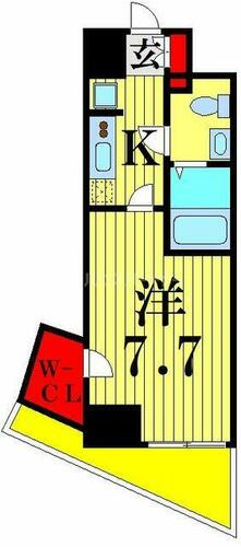 同じ建物の物件間取り写真 - ID:213101037493