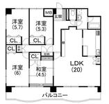 浜松市中央区海老塚1丁目 9階建 築30年のイメージ