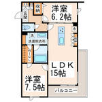 熊本市東区花立３丁目&nbsp;3階建&nbsp;築5年のイメージ