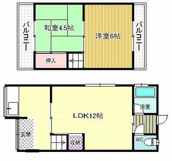 間取り：227103083743