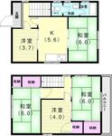 神戸市垂水区東垂水２丁目 2階建 築48年のイメージ