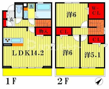 間取り：212055890170