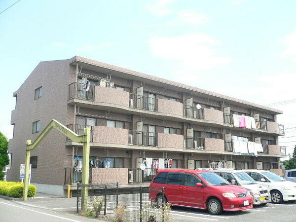 群馬県伊勢崎市連取町(賃貸マンション3LDK・2階・63.19㎡)の写真 その1
