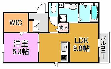 同じ建物の物件間取り写真 - ID:227078998586