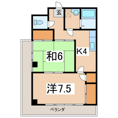 同じ建物の物件間取り写真 - ID:207000835982